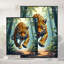 Single Picture Frame LED Illuminated Wall Art Wall Art on Glass / Aluminium-126410511