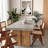 Jesalynn Pine Solid Wood Dining Table-1030340527