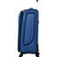 Valise à roulettes extensible - 3 pièces avec verrou TSA et rangement pratique - Design d'intérieur