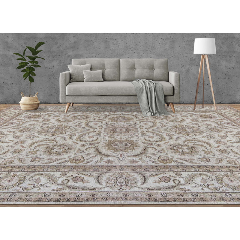 Sultanabad Wool Oriental Area Rug