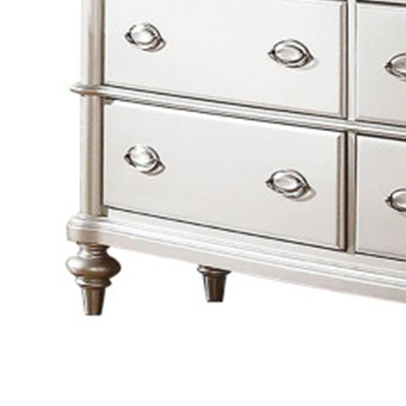 63'' W 6 - Drawer Dresser