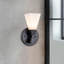 Bowtie 1 Light Bath Sconce-520163020