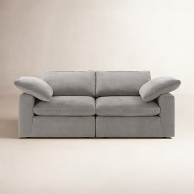 Asher 118" Upholstered