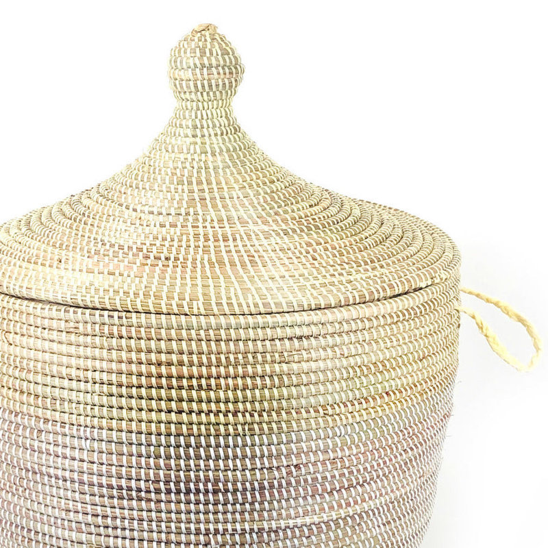 Panier à deux tons avec rangement bas