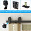 Ensemble de quincaillerie de porte de grange double pliante (portes non incluses)-102052175