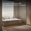 Mariposa 60" x 36" Soaking Bathtub-803510970