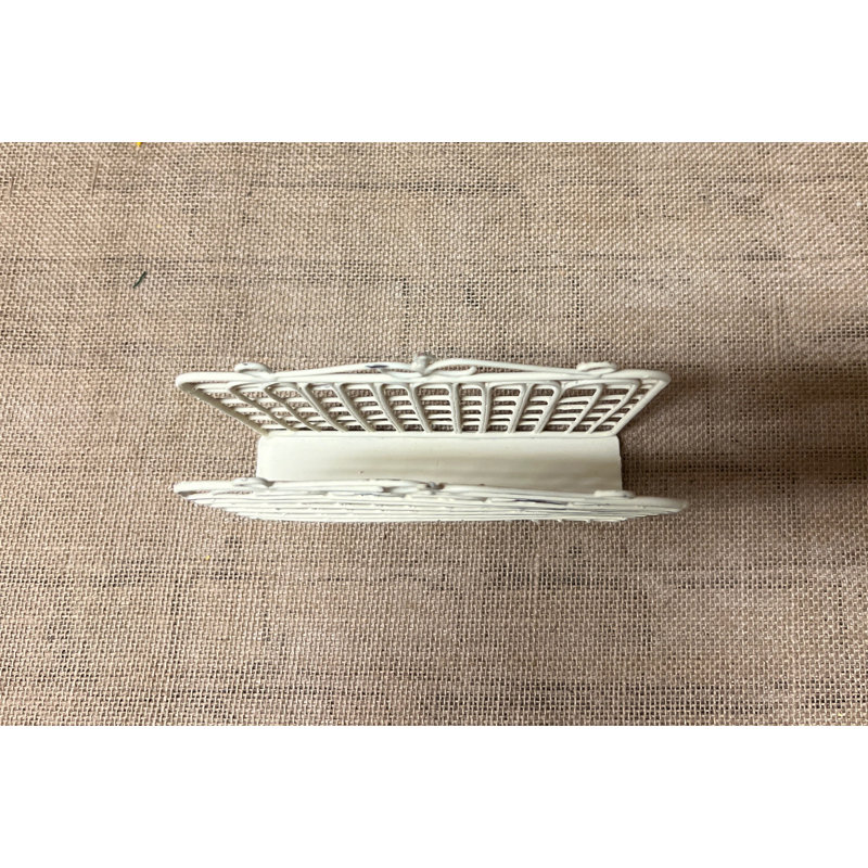 Garden Gate Napkin Holder - Cream