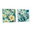 Dany - Ensemble de 2 art mural en verre acrylique-103929686