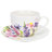 Summer Aquarelle Bone China Dinnerware Set 20 Piece - Service for 4