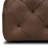Turin Tufted Square Genuine Leather Ottoman-833159885
