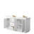 66'' Double Bathroom Vanity with Quartz Top-92723751-97987001-92723752