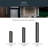 Arik 18.5" 1-Light LED Outdoor Wall Light in Black-126501909