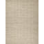Desi hand-knotted Wool Light Silver Area Rug-758860684-758765832