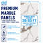 Panneau mural Falkirk Irvine III 4 pi x 9 pi UV Marble-128543143