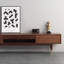 Meuble télé rétro en bois massif de style minimaliste-106445898
