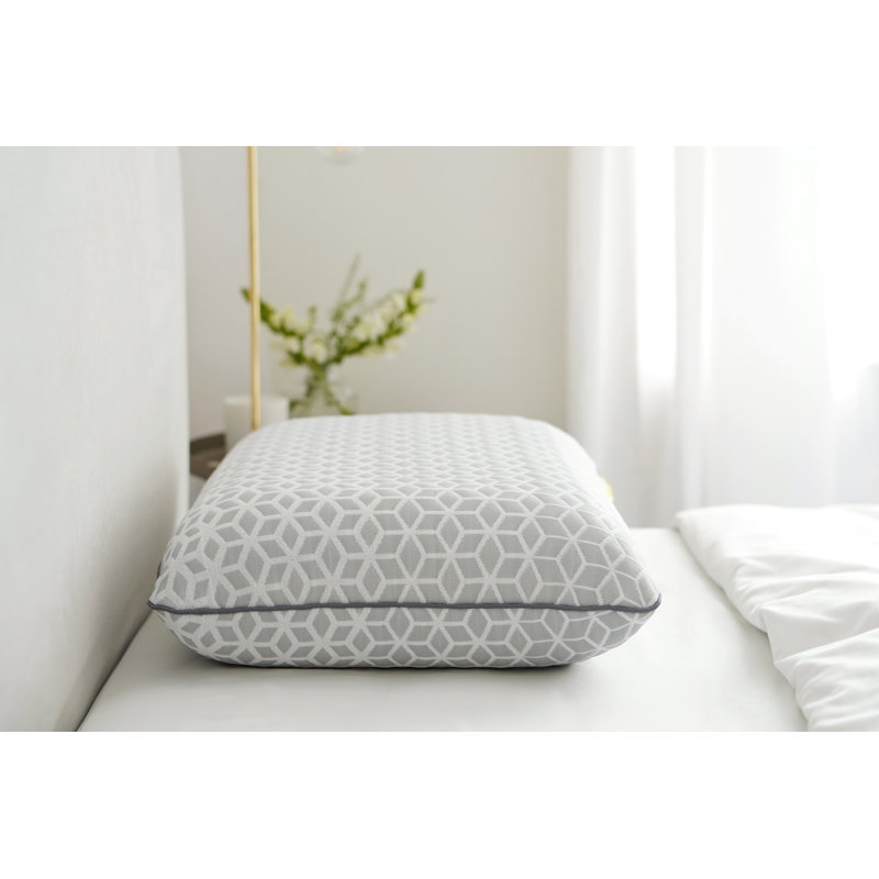 Brightr® Eclipse Adjustable Memory Foam Pillow