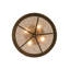 Rustic Lodge 4 - Light Flush Mount-71206844-71206845