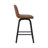 Yannis 26''H Faux Leather Swivel Barstools-144004841-142632586