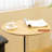Round Metal Base Dining Table-97439393
