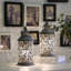 26.5 cm Grey Bedside Table Lamp