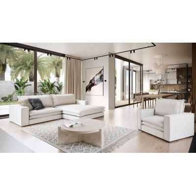 Aaron Right Corner Sofa