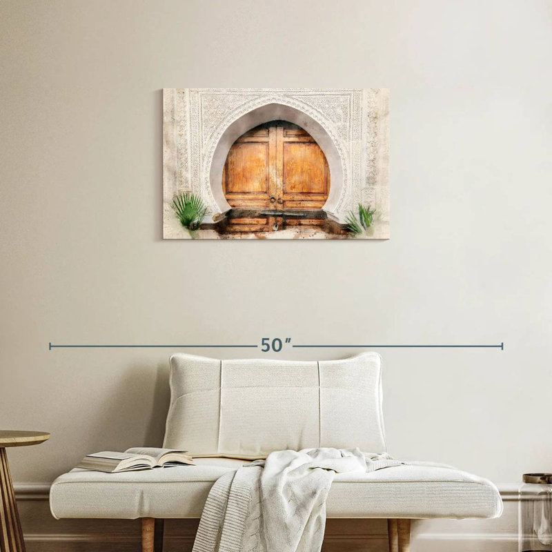 Lilie Moroccan Door, 20" H x 30" W