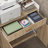 87.2'' W Rectangular Reception Desk With Keyboard Tray, Drawer, Storage Cabinet and Cable Management