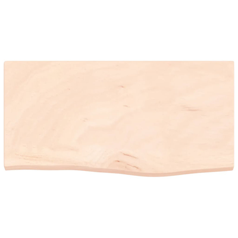 Morico 60cm Solid Wood Bathroom Vanity Top