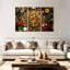 Ensemble de 3 tranches de pizza italienne sur toile italienne-1420149495