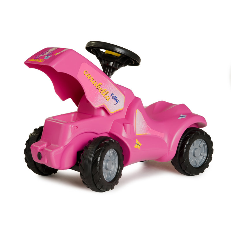 Rolly Toys Carabella Mini Trac with Opening Bonnet