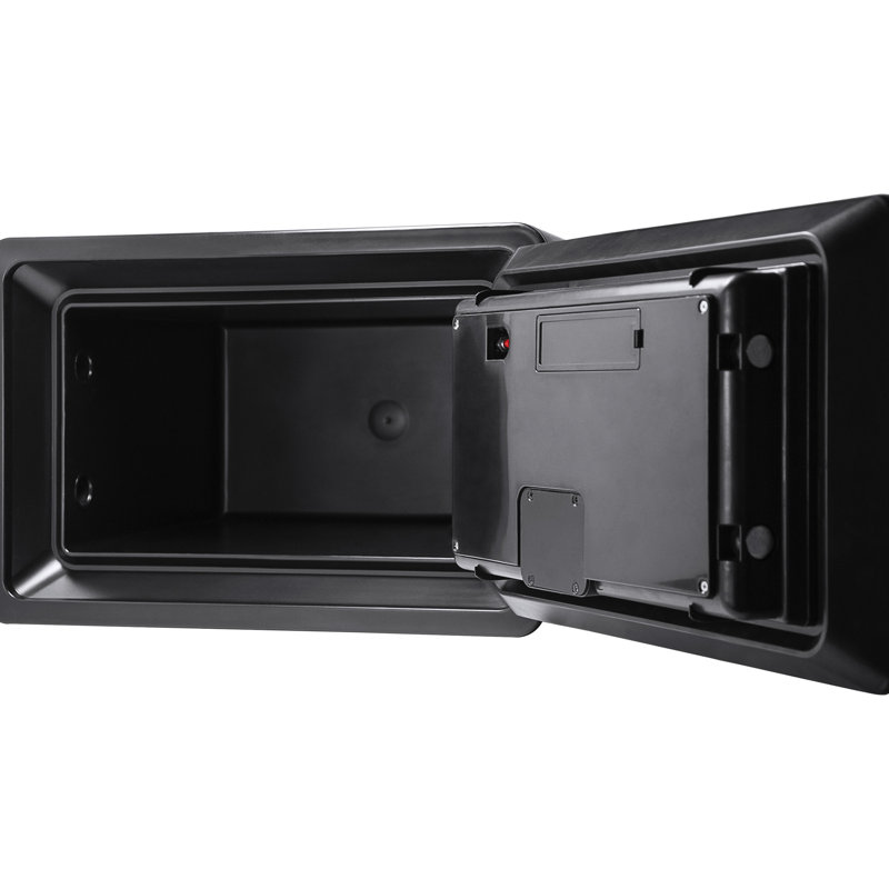 Spacious Valuables Chamber 0.54 Cubic Ft - Keep Items Secure With Keypad Lock And Design Security Safe Storage For Documents, Jewelry, Cash &