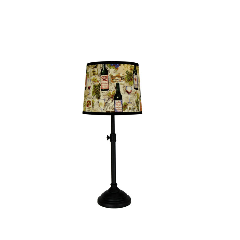 Lampe de table en résine Tasheena