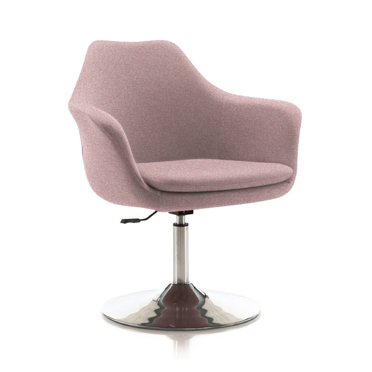 Caynan Upholstered Swivel Armchair