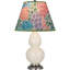 Petite lampe d'appoint à double gourde-372527686-372527742