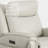 Genuine Leather  Zero Gravity Power Recliner With Adjustable Headrest-1690757867