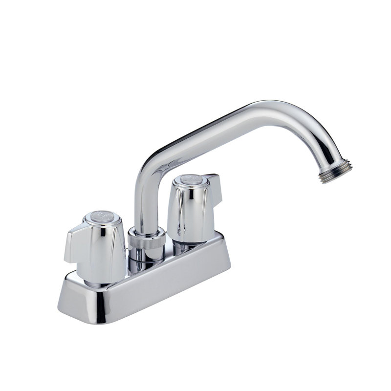 Other Core Centerset Laundry Faucet with Hose Thread Spout