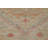 Vegetable Dye Oushak Turkish Runner Rug 3x10