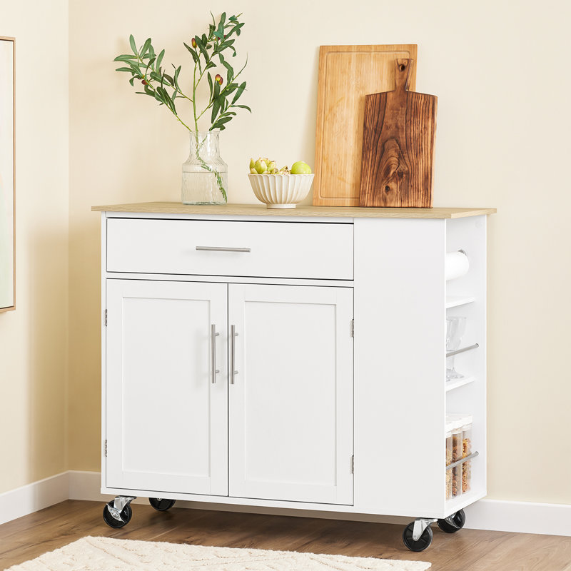 99 cm W Kitchen Island with Top