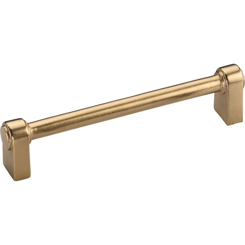 Artisanal Cabinet Pull, Natural Bronze, 8"