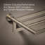 Hotelier Wall Mounted Towel Rack-1824362114