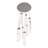 Minx Cluster LED Lights Round Pendant-86681440-98201870-98201871