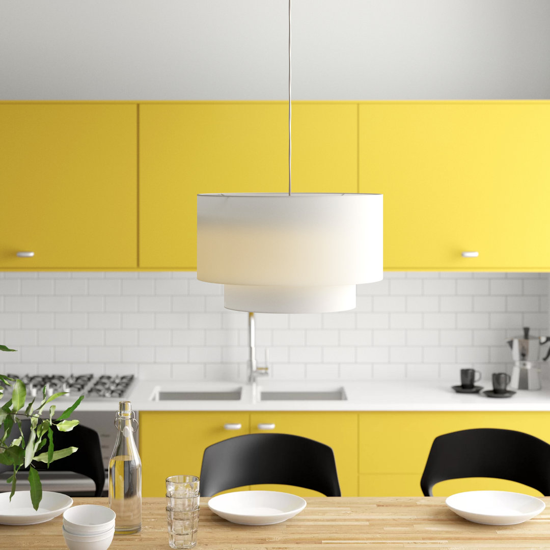 Hust 1 - Light Shaded Pendant Zipcode Design™