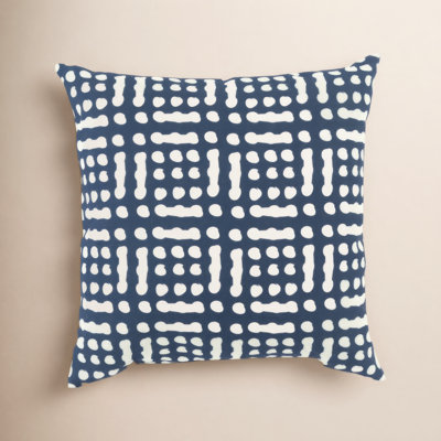 Winsor Geometric Indoor/Outdoor Throw Pillow