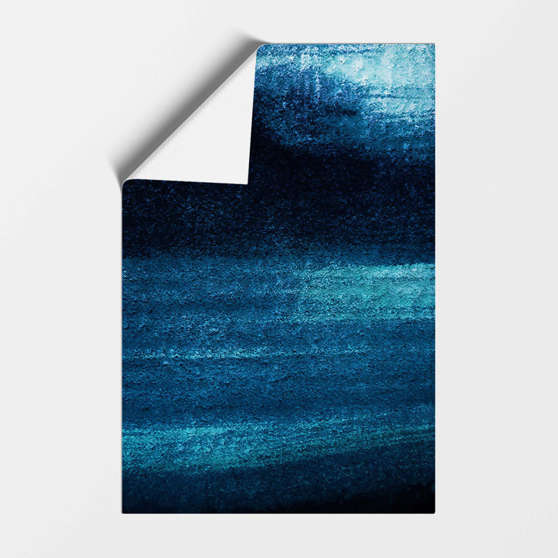 Midnight Blue - Frameless Print, 59.4 cm H x 42 cm W