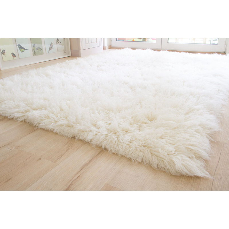 Jeffry Original Greek Flokati Rug Made of Wool 1500 g/m², Rectangle 240 x 290cm