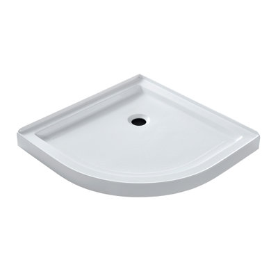 Base de douche à secteur simple P 36 po x P 36 po