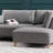 93" Wide Sofa & Chaise-281814464-281814465