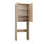 Evghenia 64Cm W x 180Cm H x 30Cm D Free Standing Bathroom Cabinet-994370846