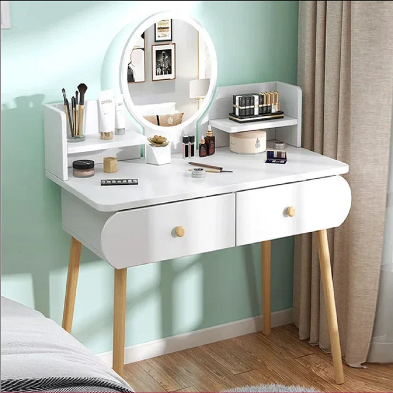 McGillicuddy Dressing Table, White