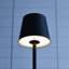 Sean Lavin Nevis Medium Rechargeable 1-Light Floor Lamp in Black with Black shade-906958159